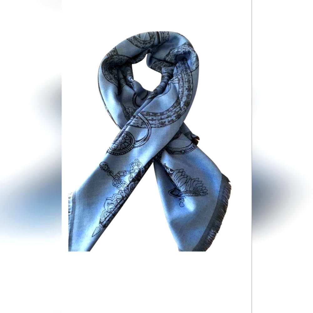 HERMES Cashmere stole